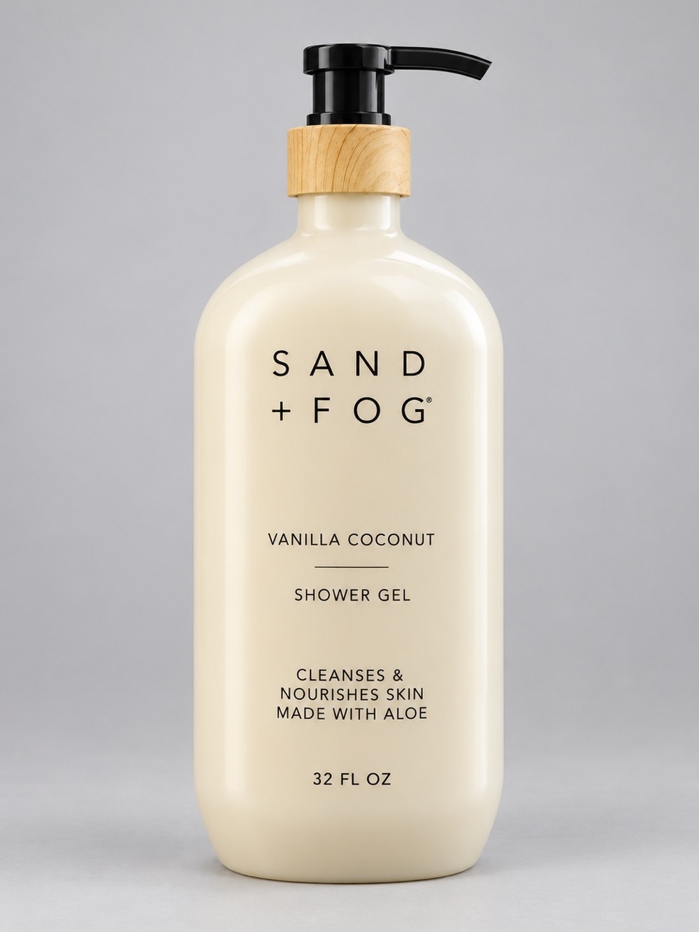 Sand + Fog Vanilla Coconut 32 oz Body Wash